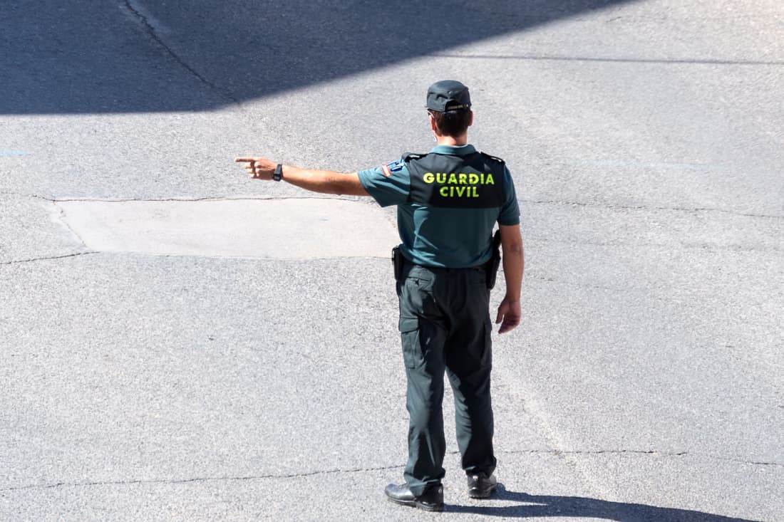 Oposiciones a guardia civil