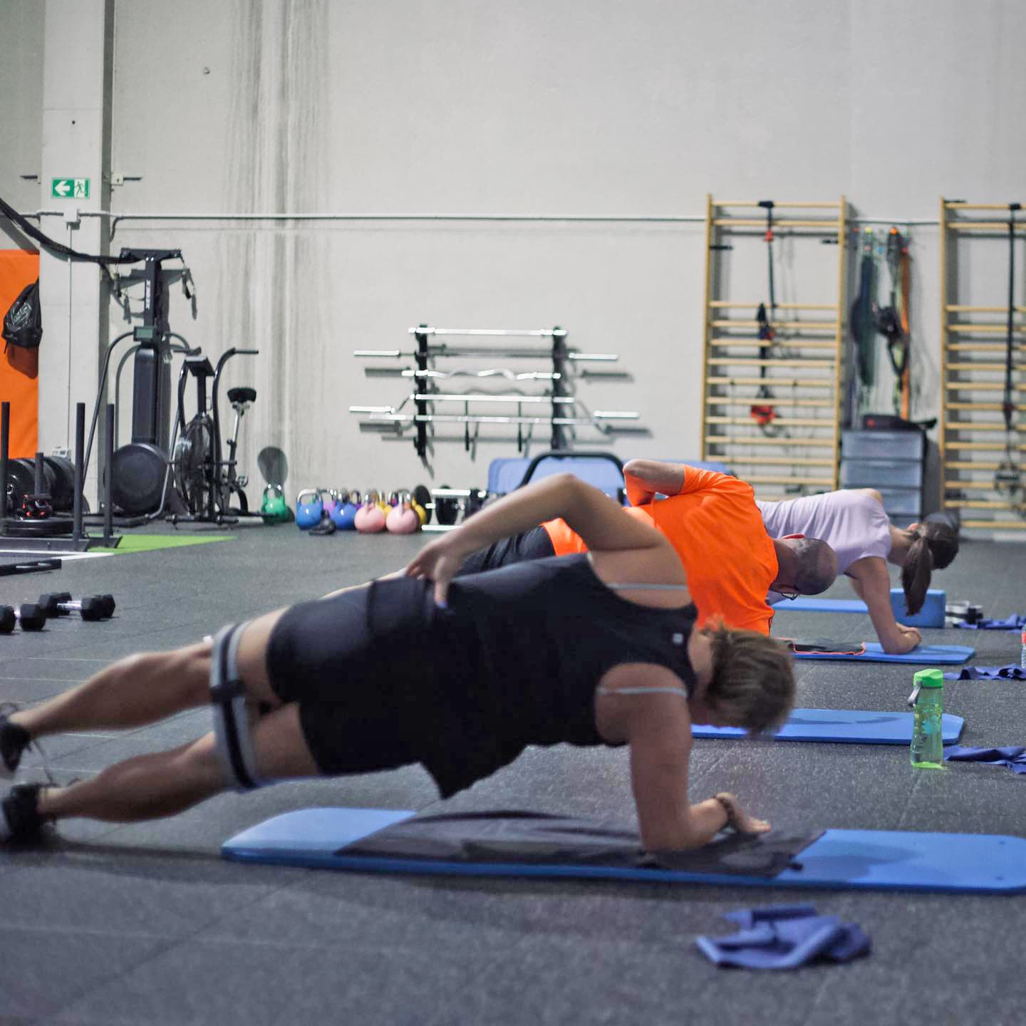 Entrenamiento en pareja en Lugo