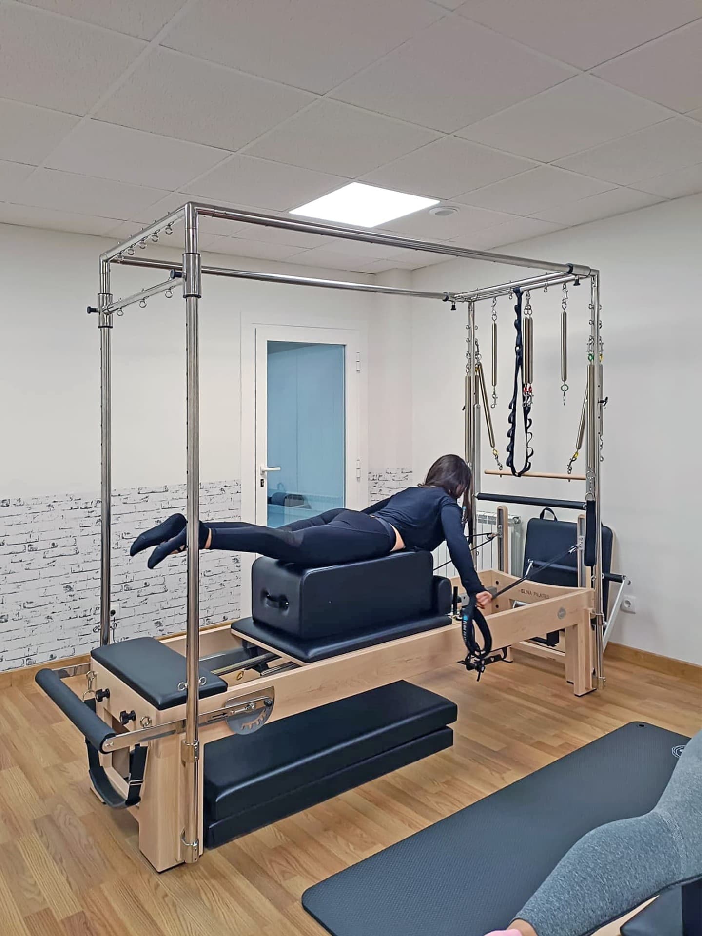 Sesión de pilates en Lugo